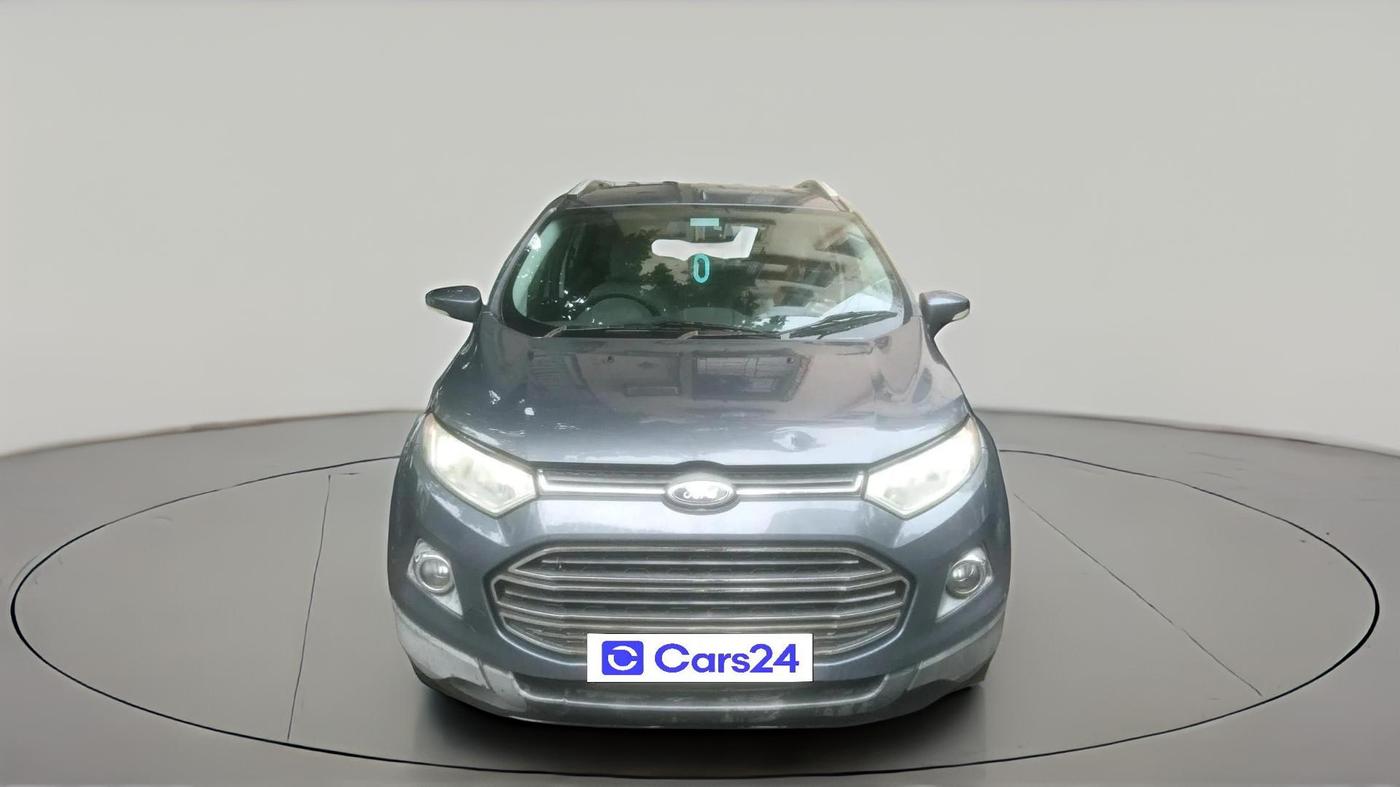 2015 Ford Ecosport TITANIUM 1.5L PETROL AT, Petrol, Automatic, 63,729 km, exterior