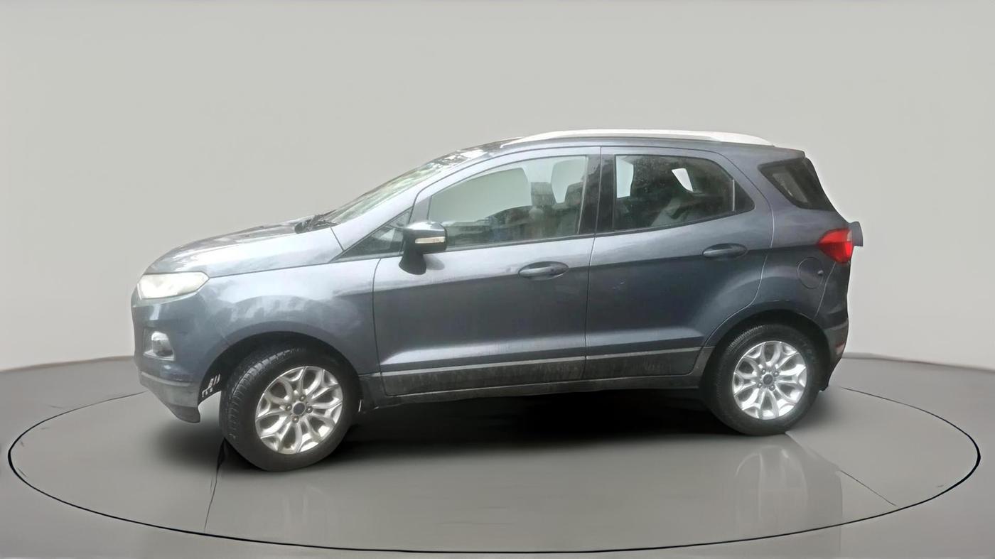 2015 Ford Ecosport TITANIUM 1.5L PETROL AT, Petrol, Automatic, 63,729 km, exterior