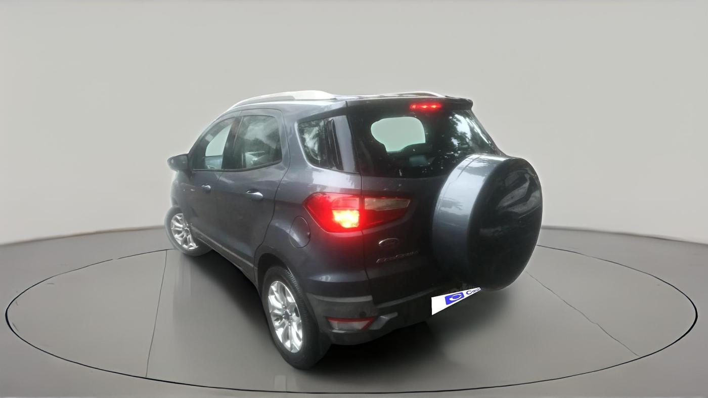 2015 Ford Ecosport TITANIUM 1.5L PETROL AT, Petrol, Automatic, 63,729 km, exterior