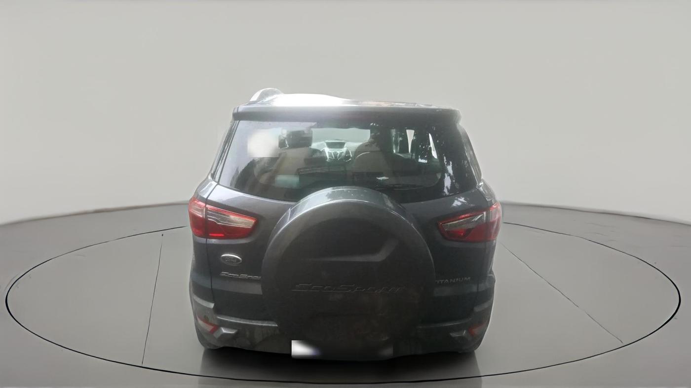 2015 Ford Ecosport TITANIUM 1.5L PETROL AT, Petrol, Automatic, 63,729 km, exterior