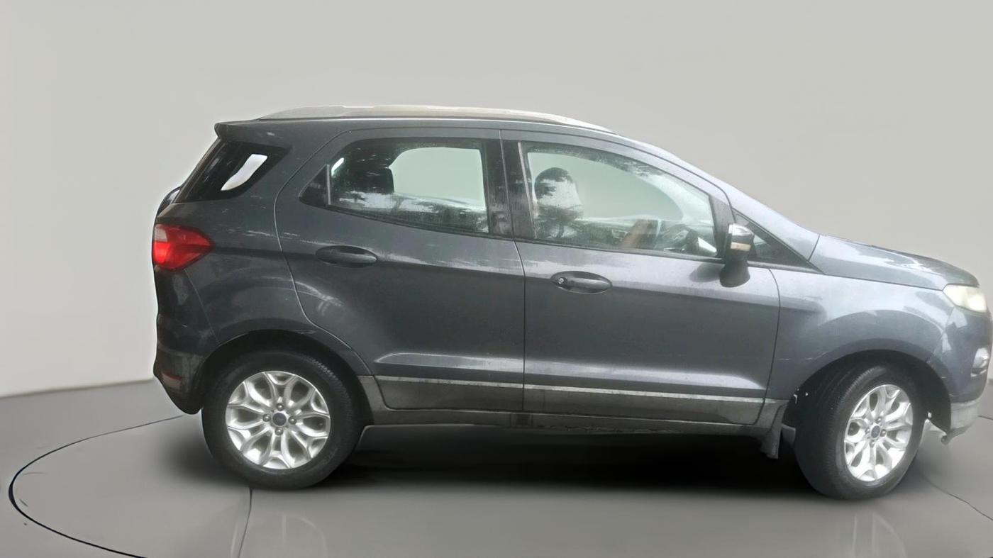2015 Ford Ecosport TITANIUM 1.5L PETROL AT, Petrol, Automatic, 63,729 km, exterior