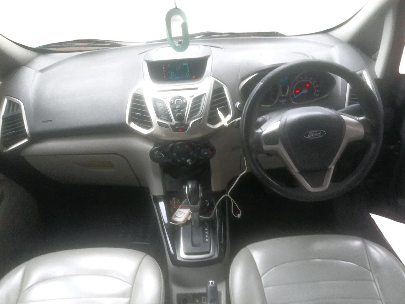 2015 Ford Ecosport TITANIUM 1.5L PETROL AT, Petrol, Automatic, 63,729 km, interior