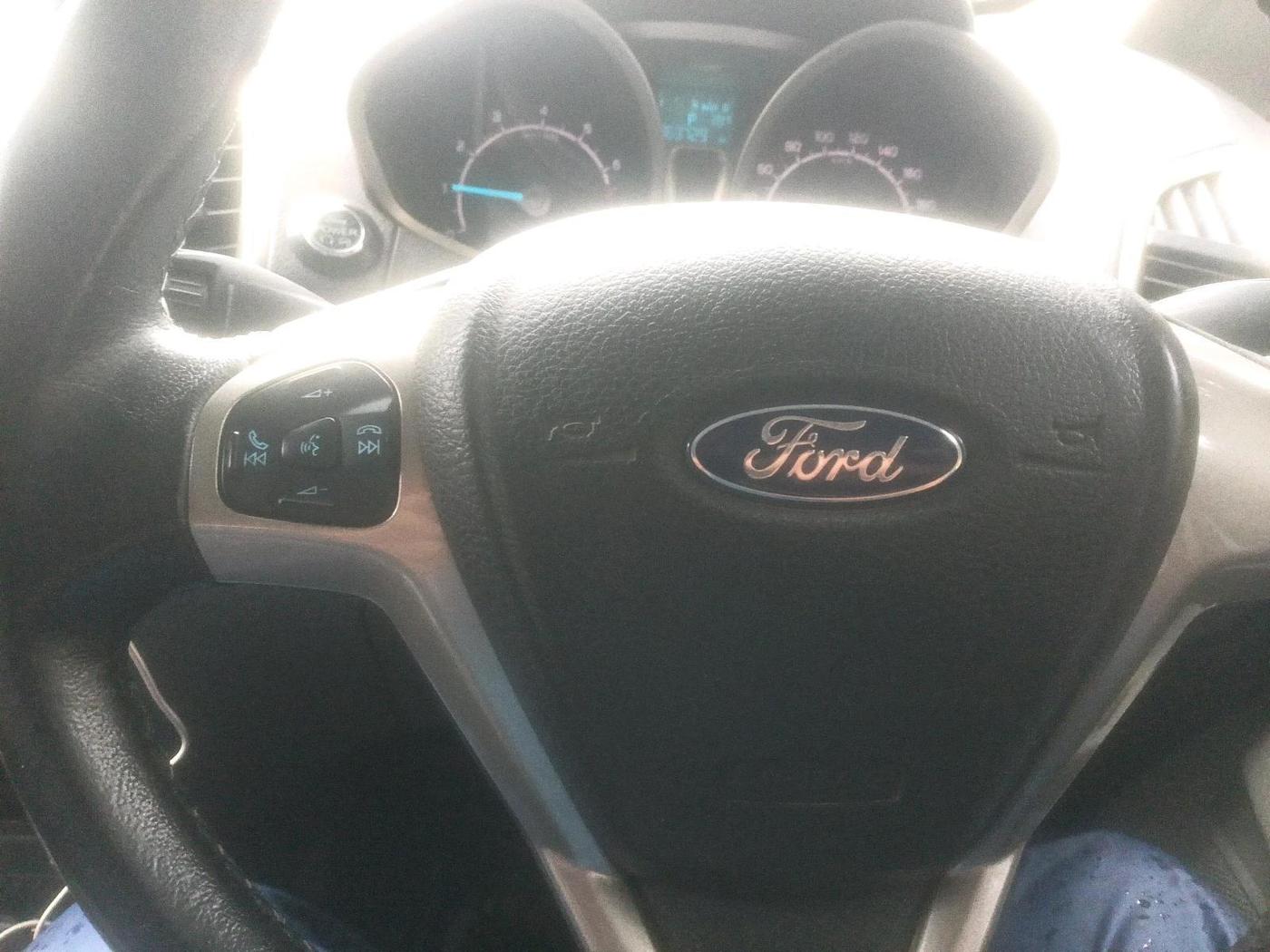 2015 Ford Ecosport TITANIUM 1.5L PETROL AT, Petrol, Automatic, 63,729 km, interior