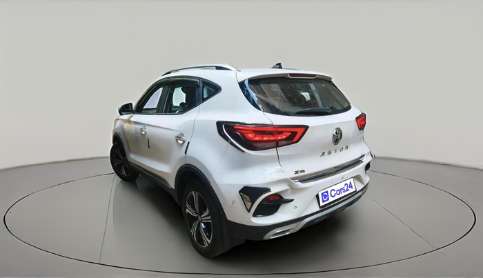 2021 MG ASTOR SHARP 1.5 CVT, Petrol, Automatic, 64,856 km, exterior