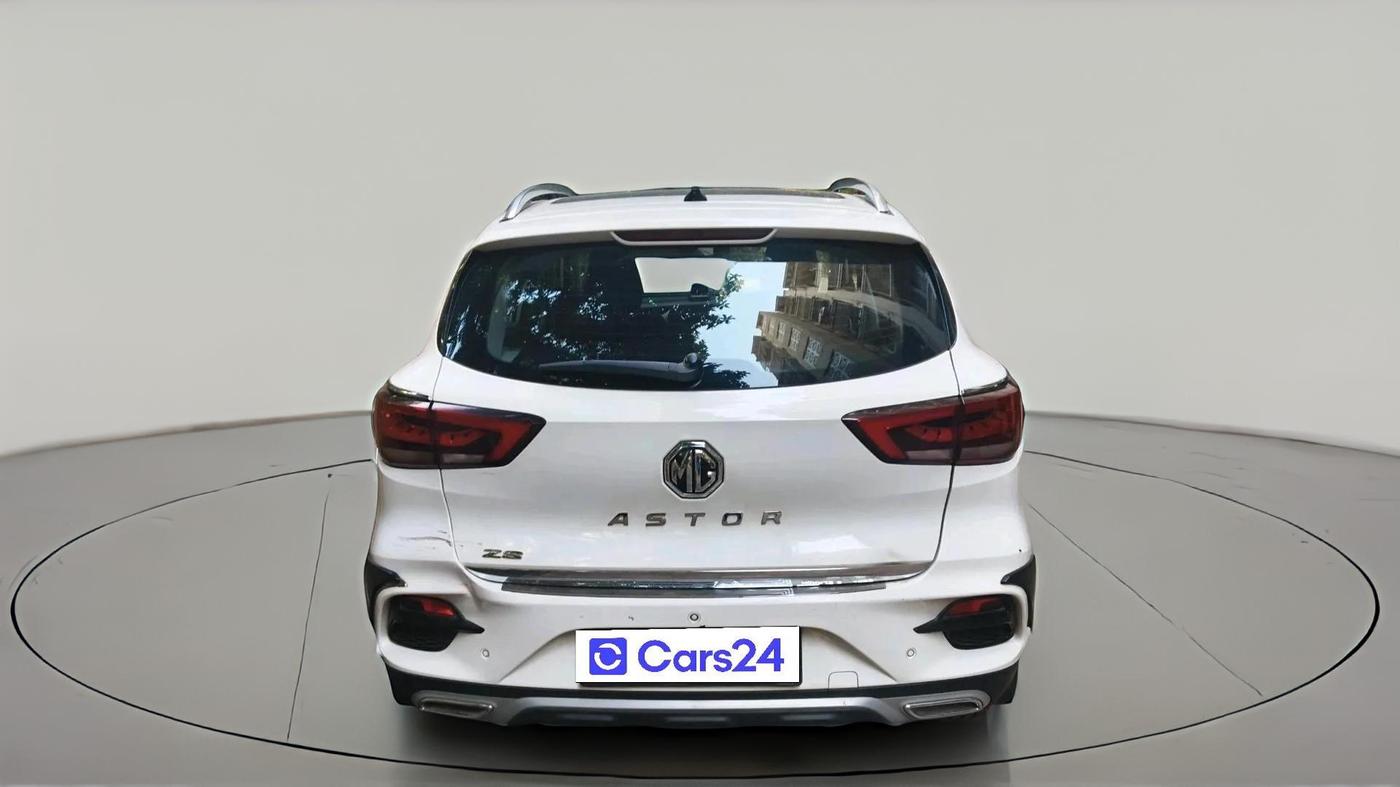 2021 MG ASTOR SHARP 1.5 CVT, Petrol, Automatic, 64,856 km, exterior