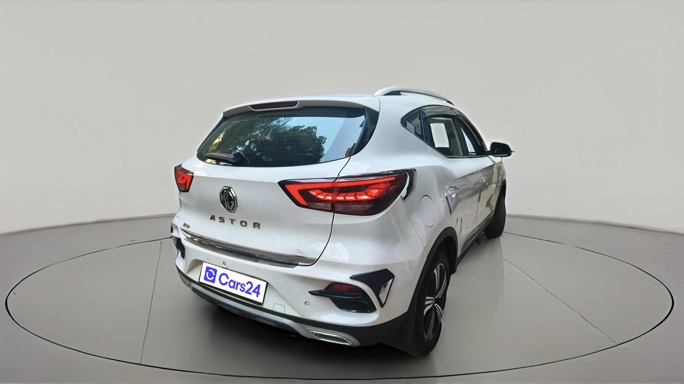 2021 MG ASTOR SHARP 1.5 CVT, Petrol, Automatic, 64,856 km, exterior