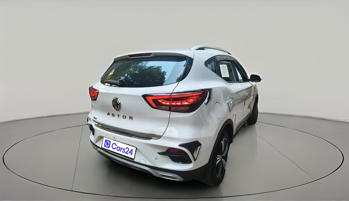 2021 MG ASTOR SHARP 1.5 CVT, Petrol, Automatic, 64,856 km, exterior