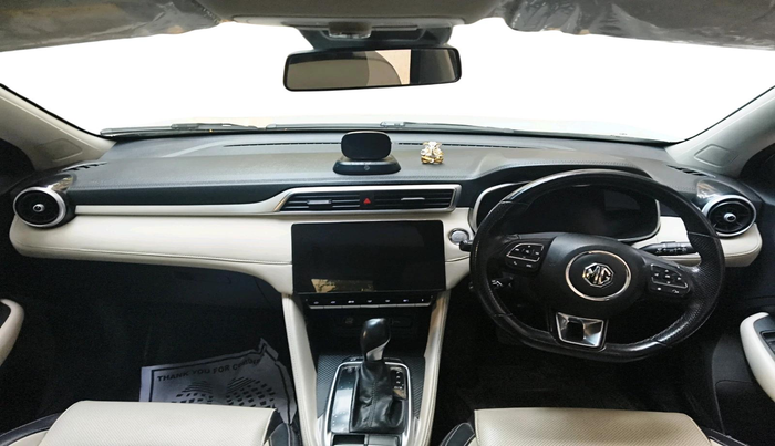 2021 MG ASTOR SHARP 1.5 CVT, Petrol, Automatic, 64,856 km, interior
