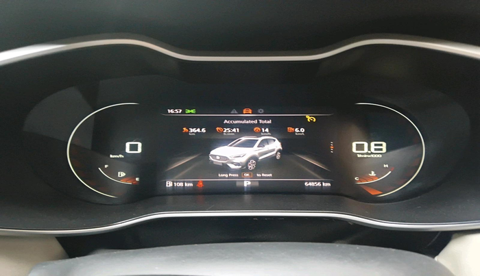 2021 MG ASTOR SHARP 1.5 CVT, Petrol, Automatic, 64,856 km, interior