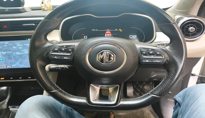 2021 MG ASTOR SHARP 1.5 CVT, Petrol, Automatic, 64,856 km, interior