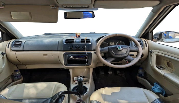 2011 Skoda Fabia AMBIENTE 1.2 MPI, Petrol, Manual, 65,000 km, interior