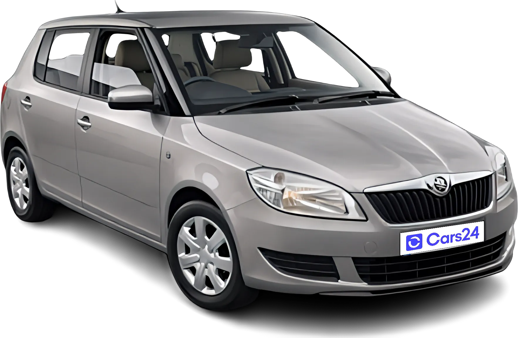 2011 Skoda Fabia - Hatchback - Petrol - Manual - ₹1.05 lakh