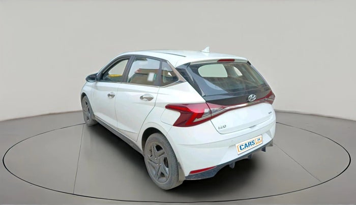 2020 Hyundai NEW I20 SPORTZ 1.2 MT, Petrol, Manual, 53,176 km, exterior