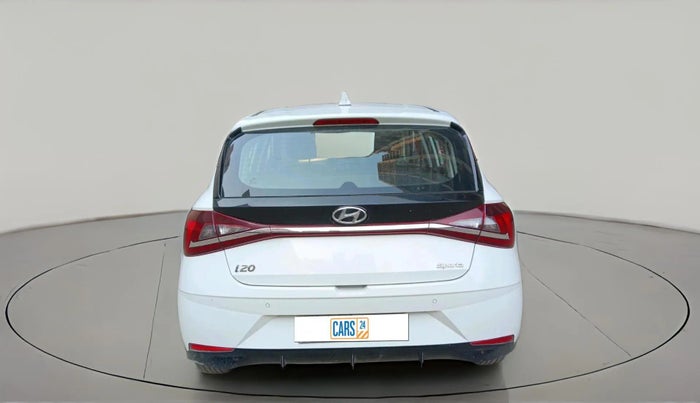 2020 Hyundai NEW I20 SPORTZ 1.2 MT, Petrol, Manual, 53,176 km, exterior