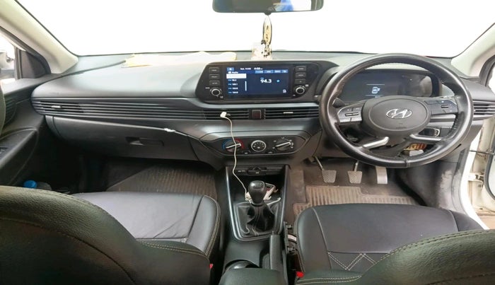 2020 Hyundai NEW I20 SPORTZ 1.2 MT, Petrol, Manual, 53,176 km, interior