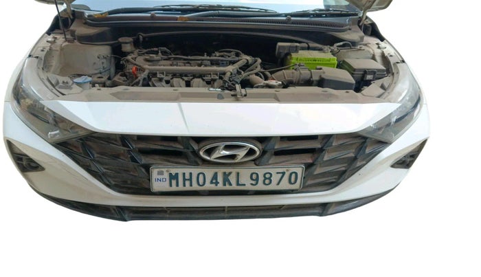 2020 Hyundai NEW I20 SPORTZ 1.2 MT, Petrol, Manual, 53,176 km, interior