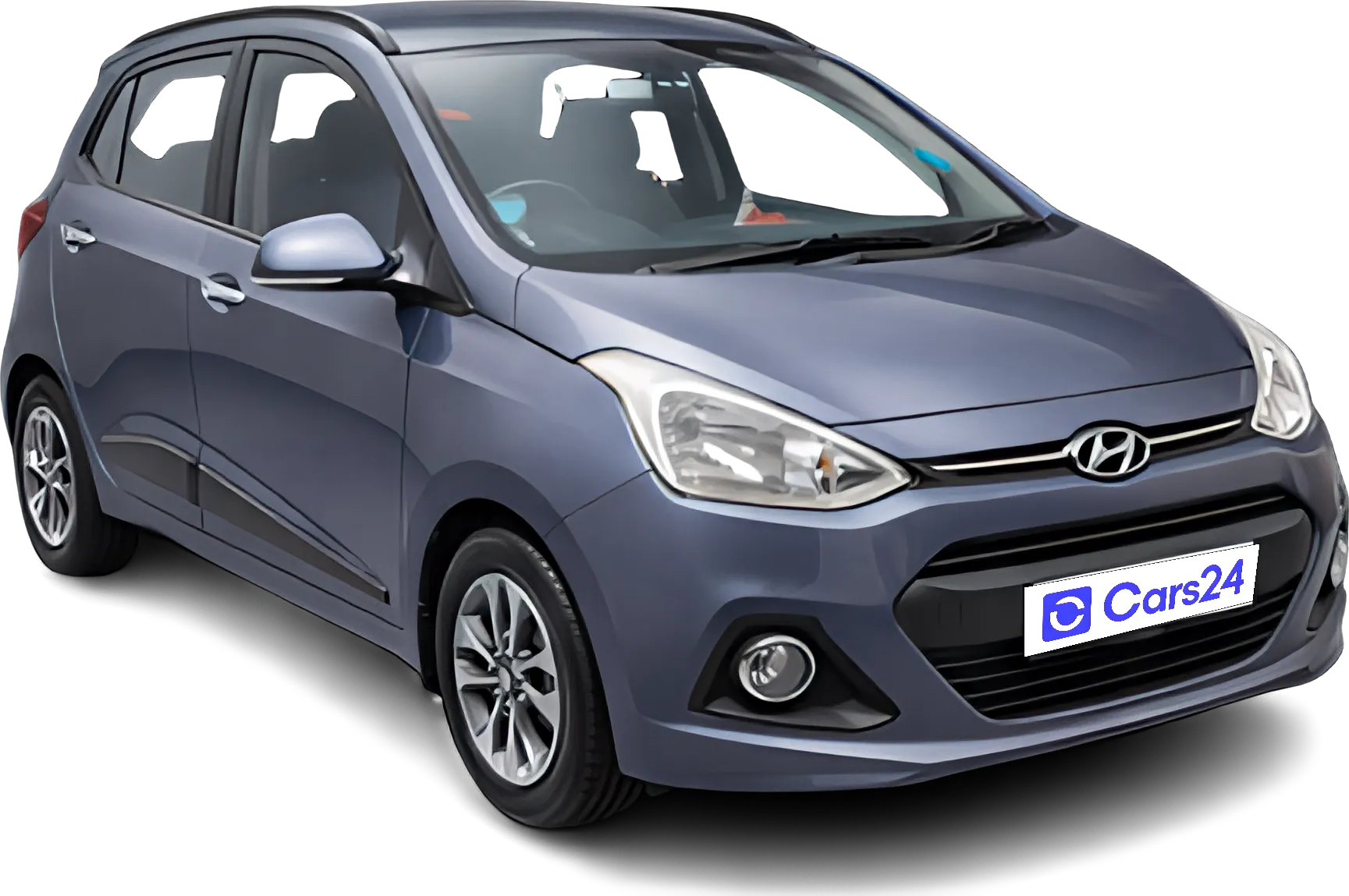 2014 Hyundai Grand i10 - Hatchback - Petrol - Manual - ₹2.21 lakh