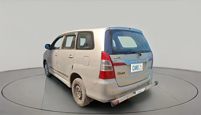 2012 Toyota Innova GX 2.5 8 STR, Diesel, Manual, 1,35,847 km, exterior