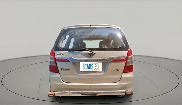 2012 Toyota Innova GX 2.5 8 STR, Diesel, Manual, 1,35,847 km, exterior