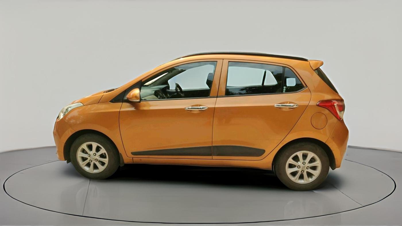 2015 Hyundai Grand i10 ASTA AT 1.2 KAPPA VTVT, Petrol, Automatic, 79,715 km, exterior