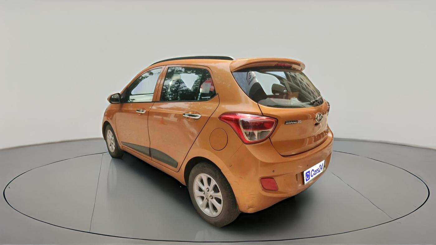 2015 Hyundai Grand i10 ASTA AT 1.2 KAPPA VTVT, Petrol, Automatic, 79,715 km, exterior