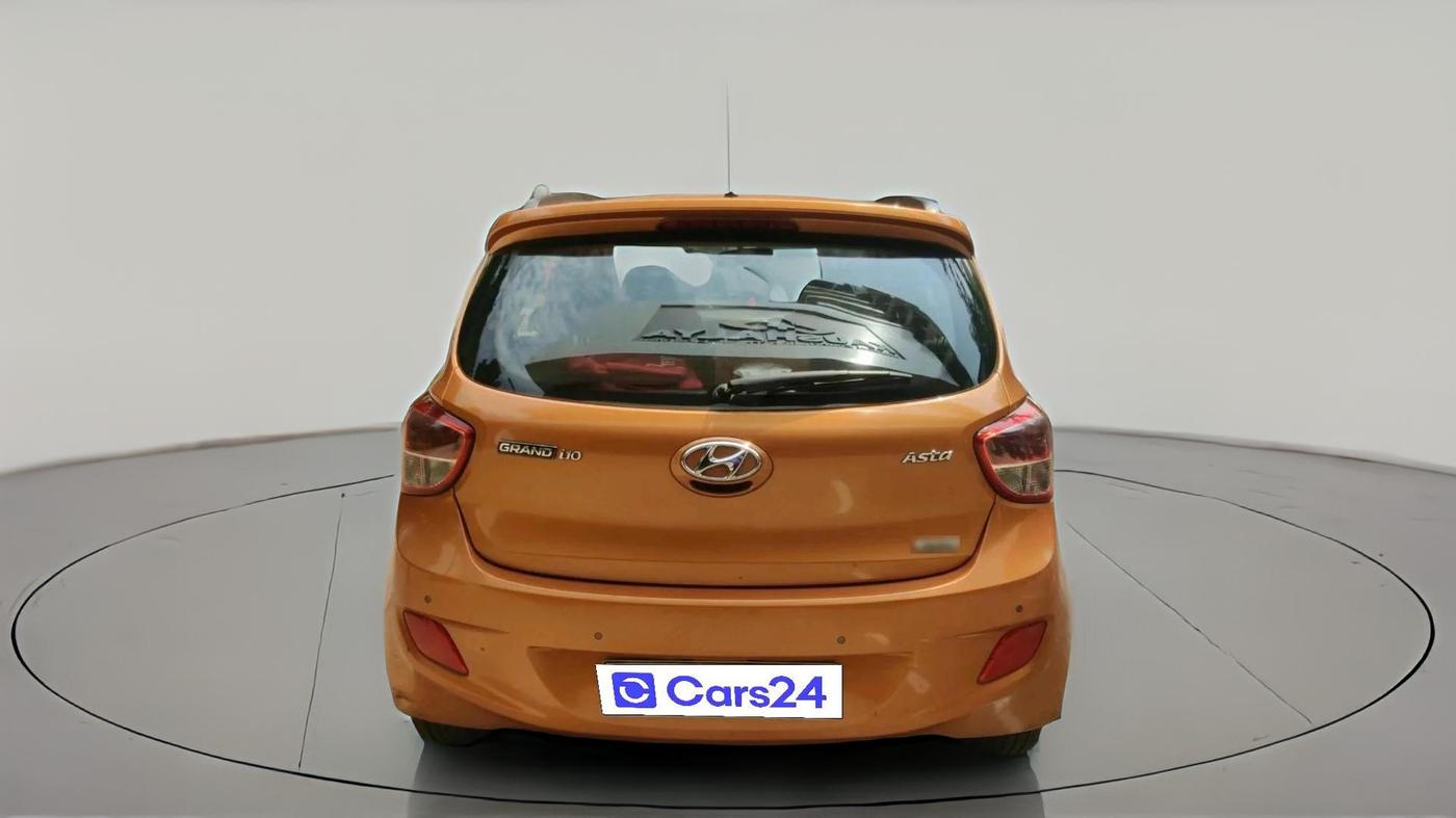 2015 Hyundai Grand i10 ASTA AT 1.2 KAPPA VTVT, Petrol, Automatic, 79,715 km, exterior