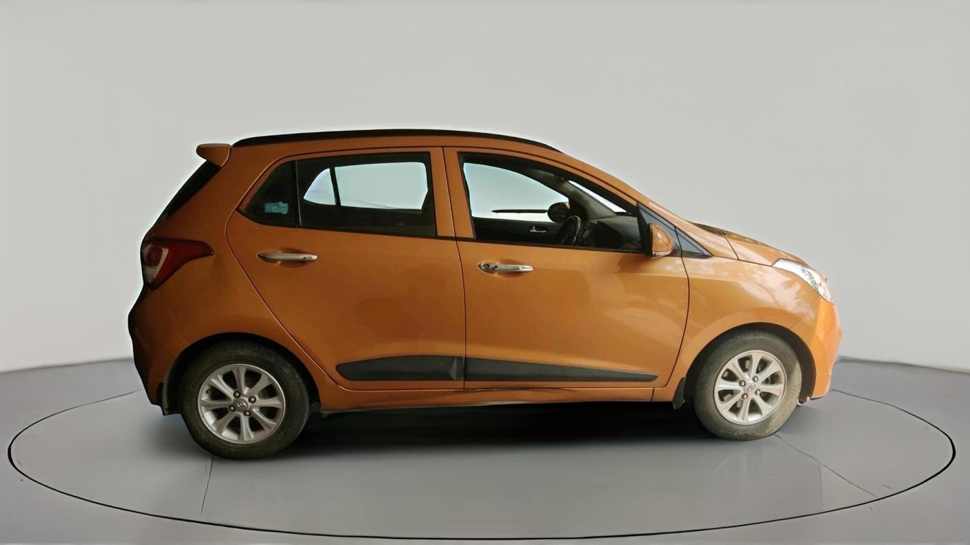 2015 Hyundai Grand i10 ASTA AT 1.2 KAPPA VTVT, Petrol, Automatic, 79,715 km, exterior