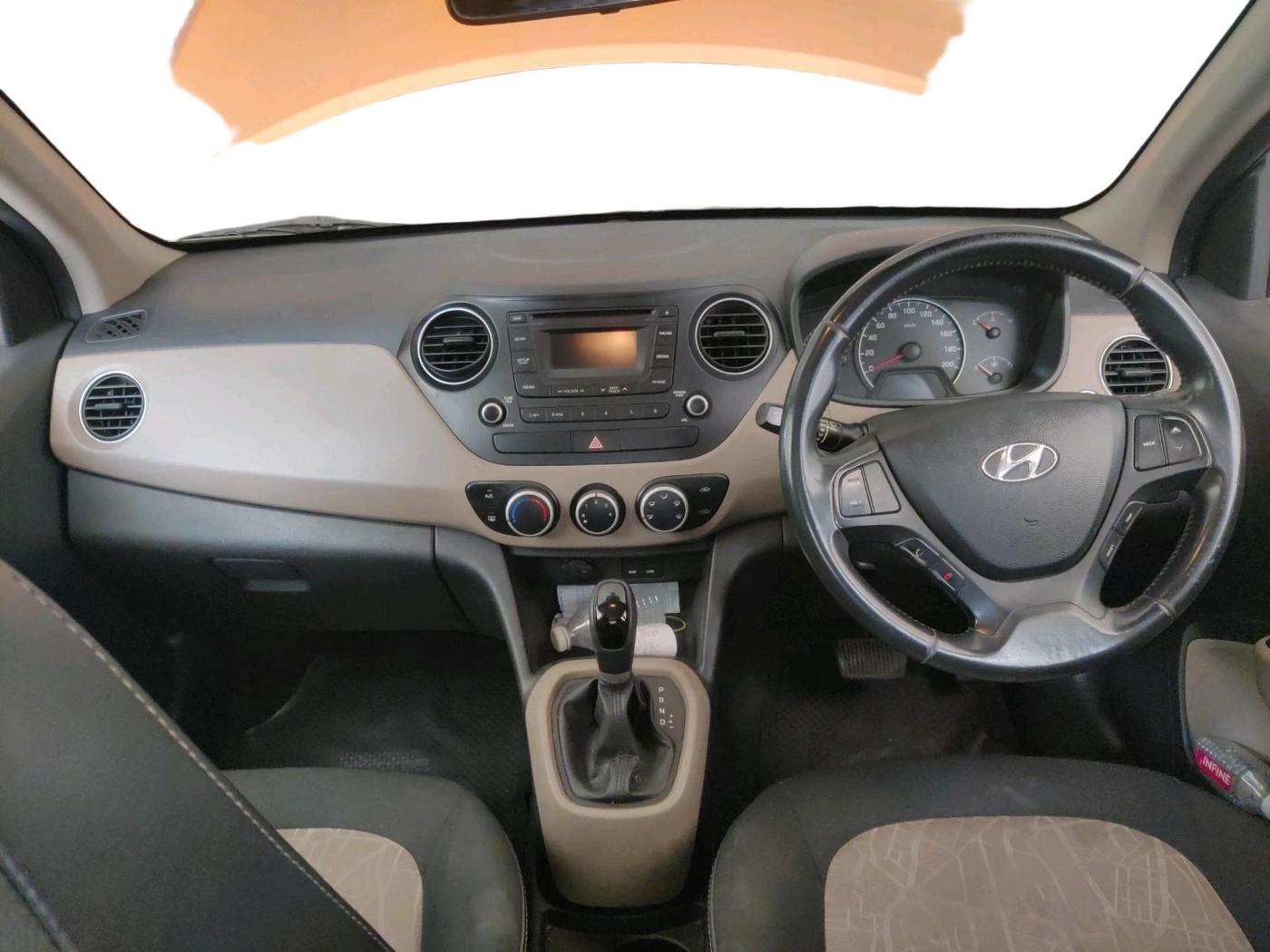 2015 Hyundai Grand i10 ASTA AT 1.2 KAPPA VTVT, Petrol, Automatic, 79,715 km, interior