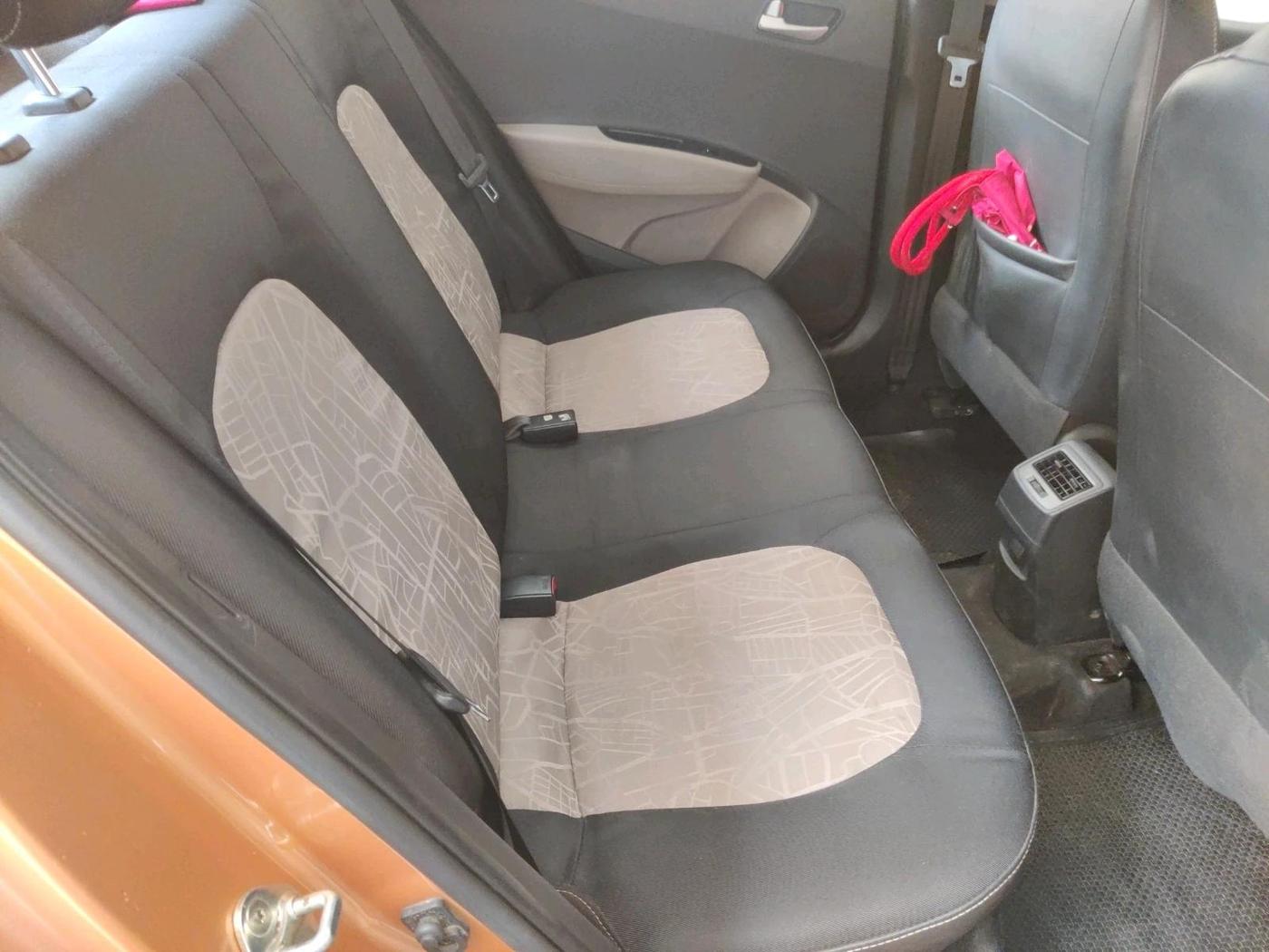 2015 Hyundai Grand i10 ASTA AT 1.2 KAPPA VTVT, Petrol, Automatic, 79,715 km, interior