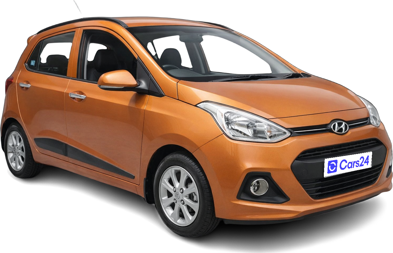 2015 Hyundai Grand i10 - Hatchback - Petrol - Automatic - ₹3.03 lakh
