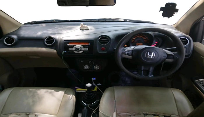 2014 Honda Amaze 1.5L I-DTEC SX, Diesel, Manual, 80,372 km, interior