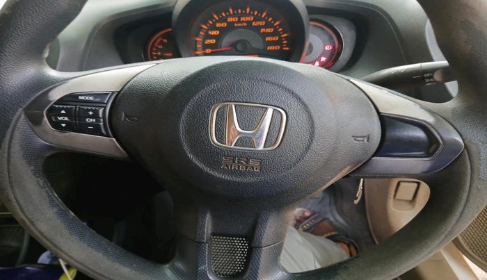 2014 Honda Amaze 1.5L I-DTEC SX, Diesel, Manual, 80,372 km, interior