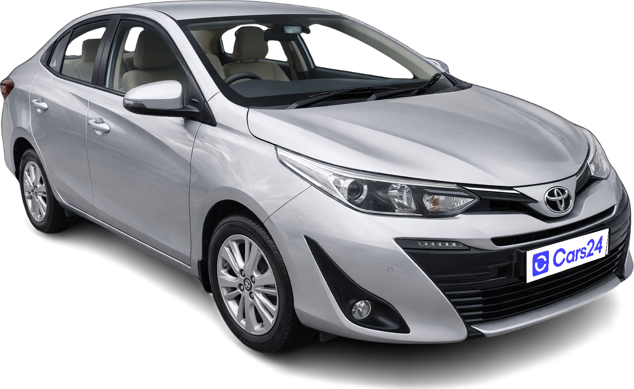 2018 Toyota YARIS - Sedan - Petrol - Automatic - ₹5.90 lakh