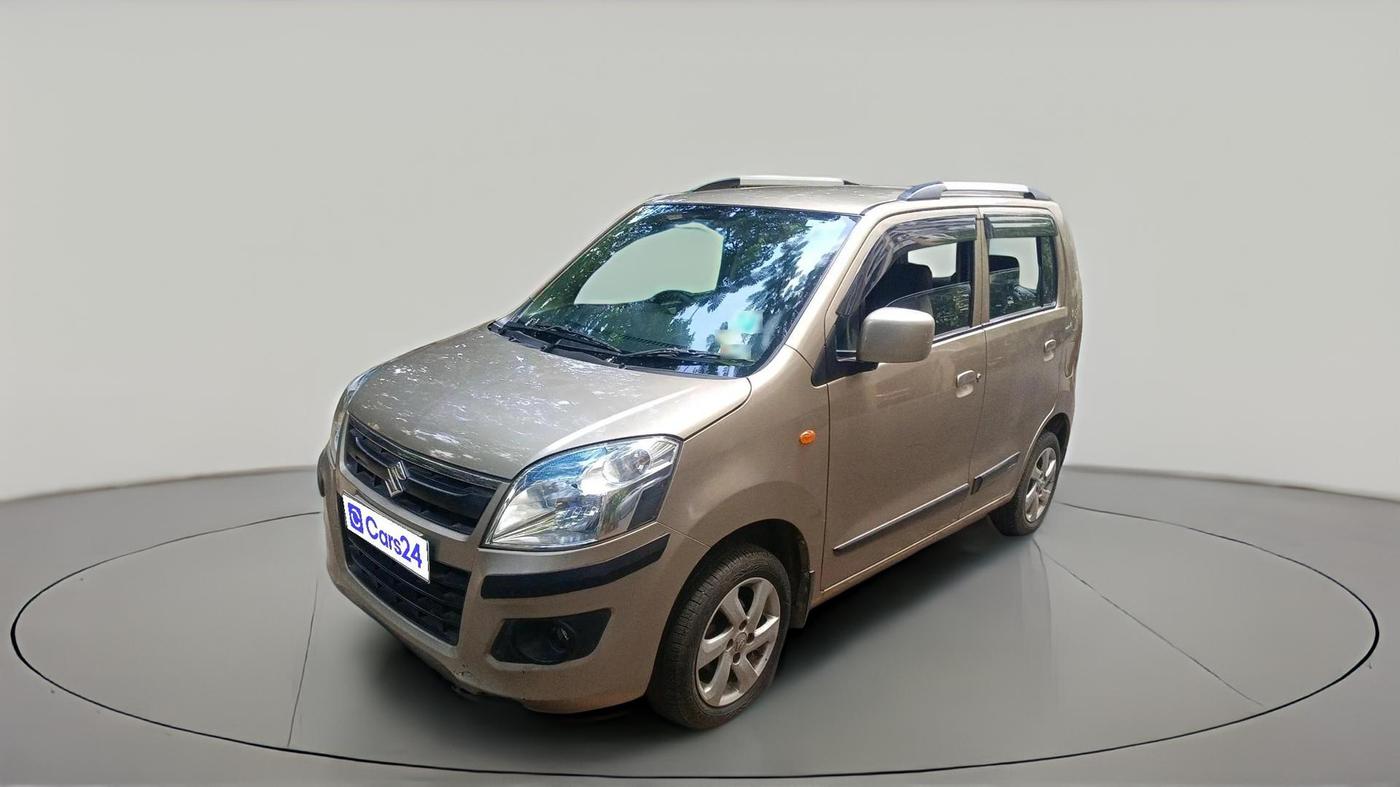 2016 Maruti Wagon R 1.0 VXI AMT, Petrol, Automatic, 20,047 km, exterior