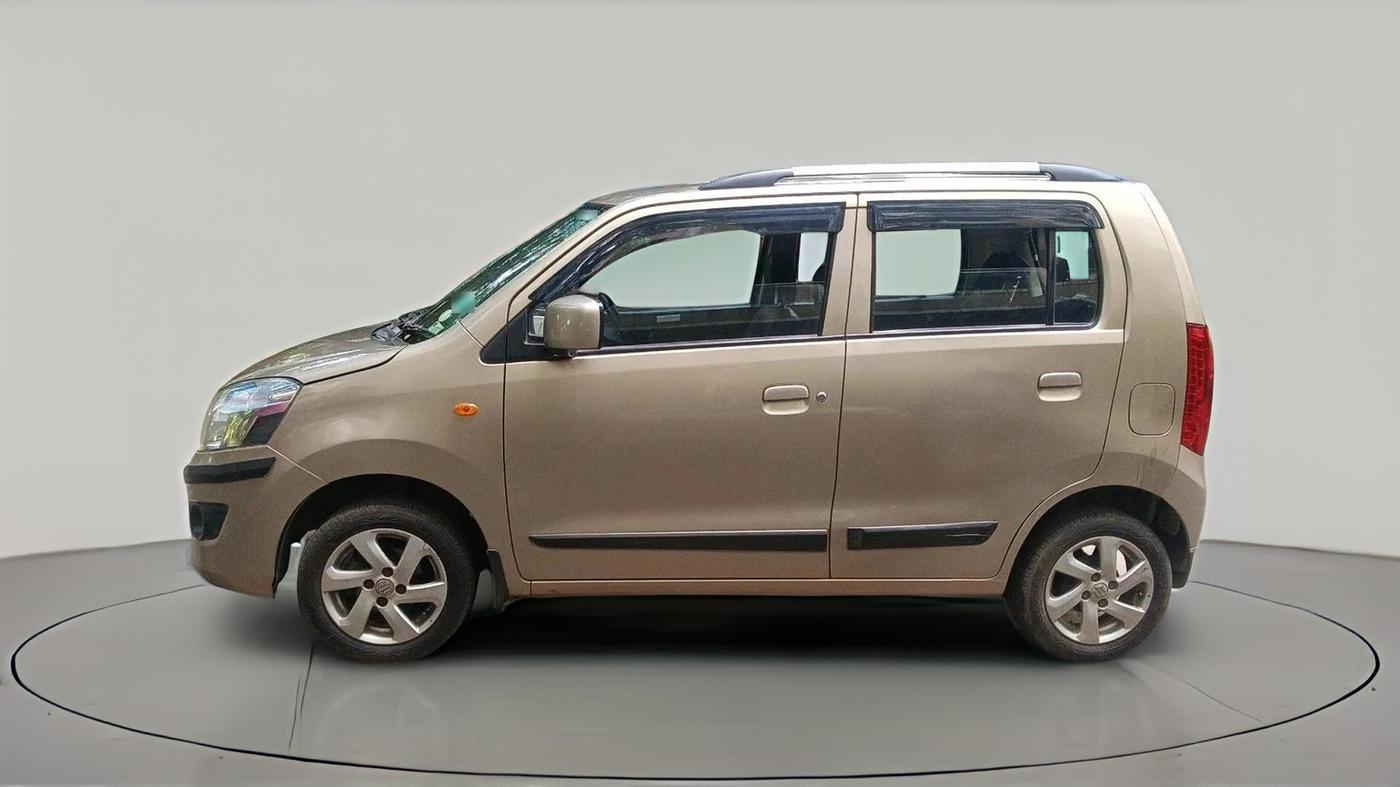 2016 Maruti Wagon R 1.0 VXI AMT, Petrol, Automatic, 20,047 km, exterior