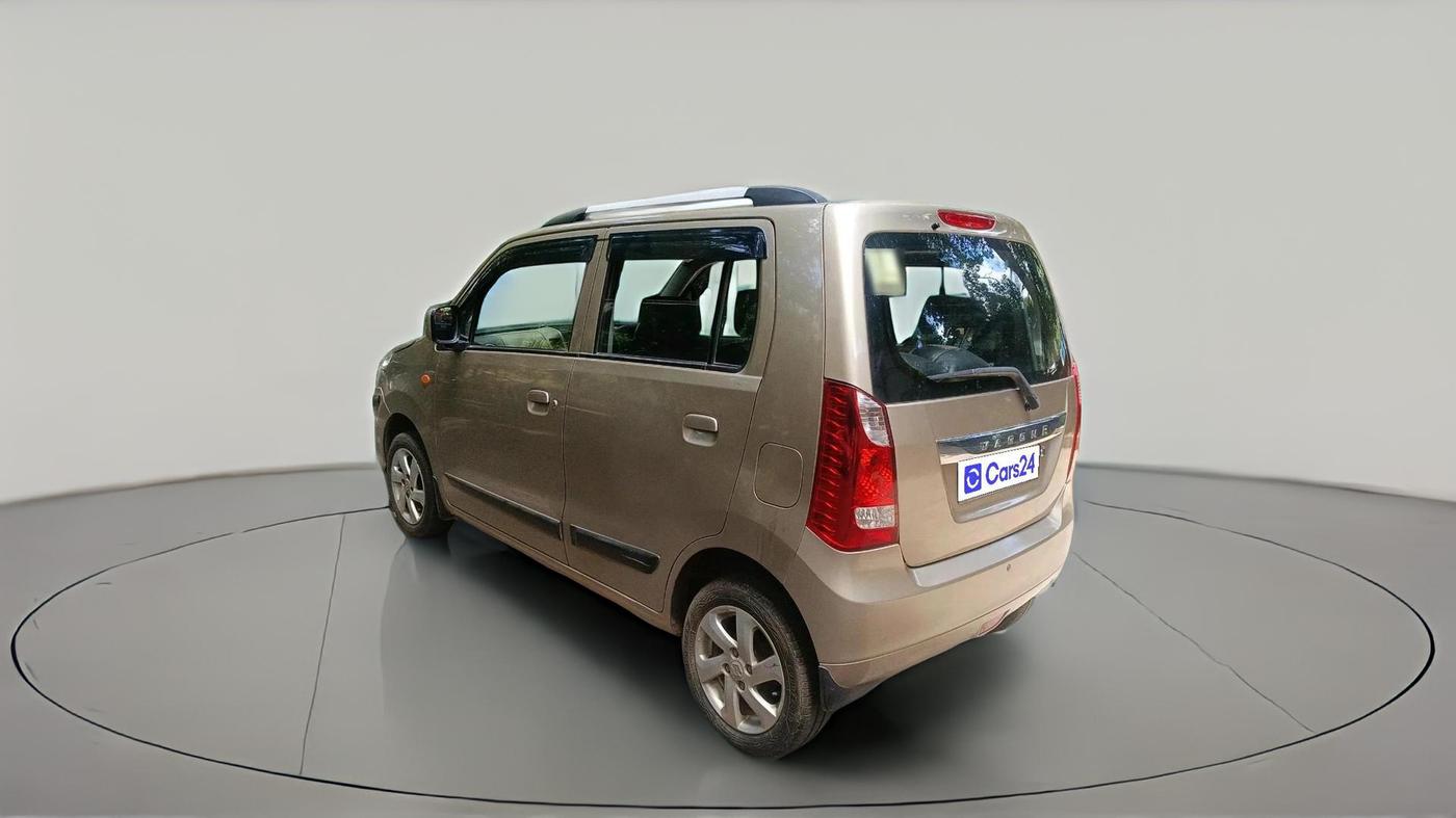 2016 Maruti Wagon R 1.0 VXI AMT, Petrol, Automatic, 20,047 km, exterior