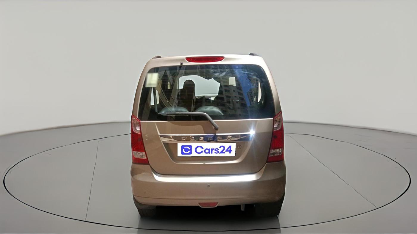 2016 Maruti Wagon R 1.0 VXI AMT, Petrol, Automatic, 20,047 km, exterior
