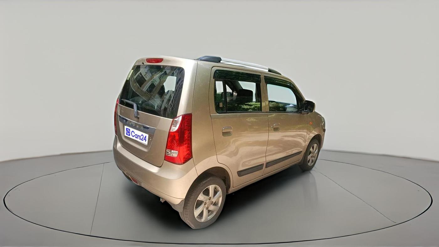 2016 Maruti Wagon R 1.0 VXI AMT, Petrol, Automatic, 20,047 km, exterior