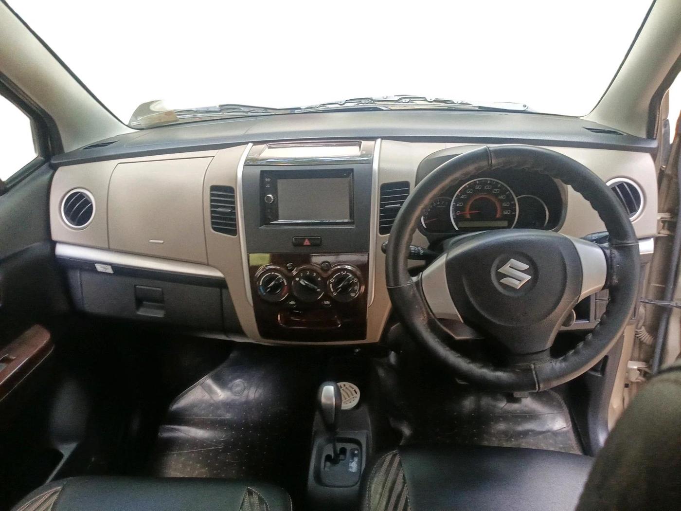 2016 Maruti Wagon R 1.0 VXI AMT, Petrol, Automatic, 20,047 km, interior