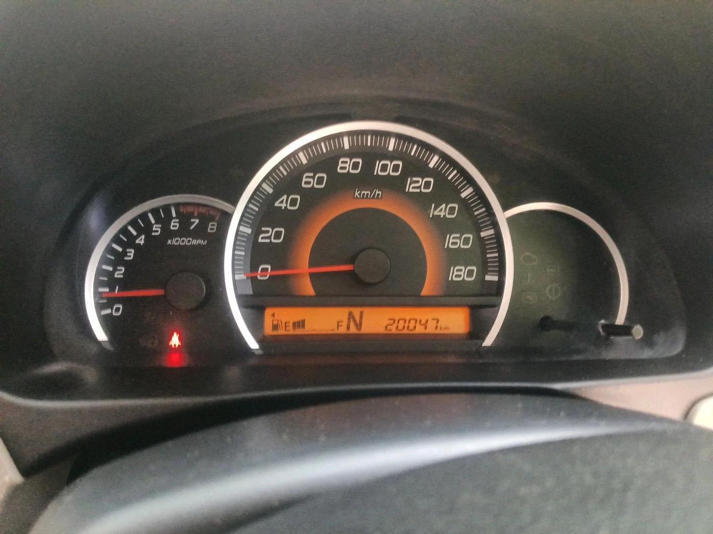 2016 Maruti Wagon R 1.0 VXI AMT, Petrol, Automatic, 20,047 km, interior