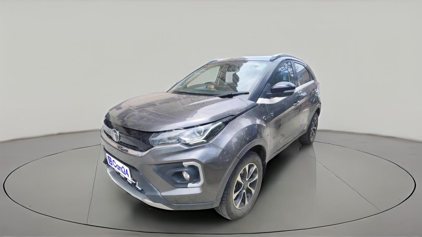 2020 Tata NEXON XZ PLUS PETROL, Petrol, Manual, 14,365 km, exterior