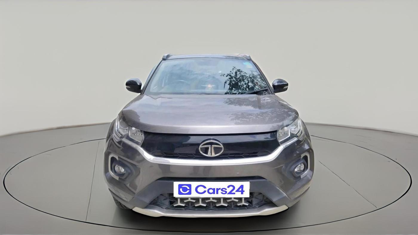 2020 Tata NEXON XZ PLUS PETROL, Petrol, Manual, 14,365 km, exterior