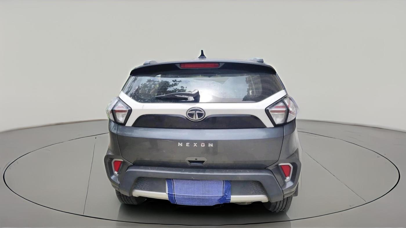 2020 Tata NEXON XZ PLUS PETROL, Petrol, Manual, 14,365 km, exterior