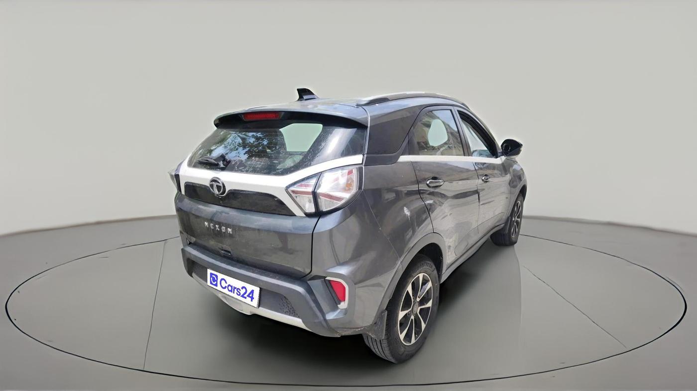 2020 Tata NEXON XZ PLUS PETROL, Petrol, Manual, 14,365 km, exterior