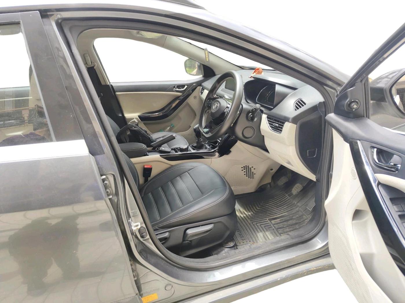 2020 Tata NEXON XZ PLUS PETROL, Petrol, Manual, 14,365 km, interior