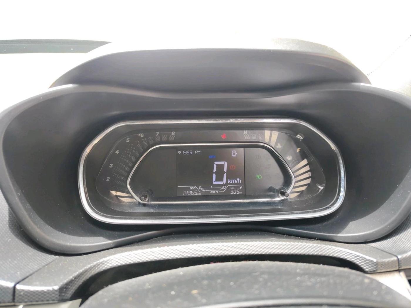 2020 Tata NEXON XZ PLUS PETROL, Petrol, Manual, 14,365 km, interior