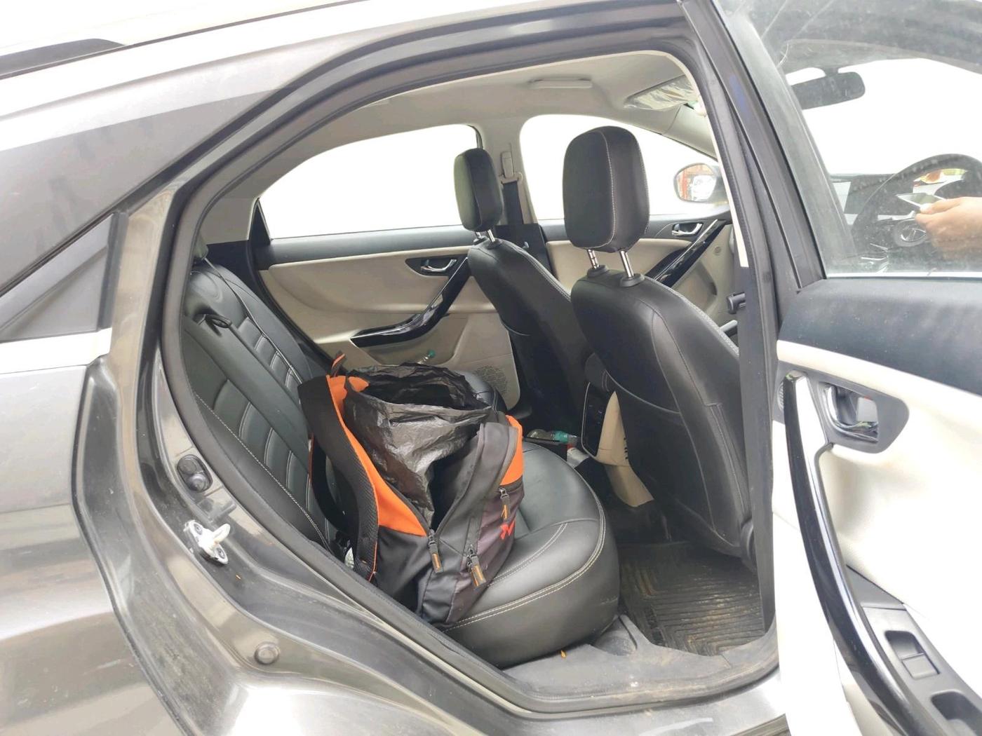 2020 Tata NEXON XZ PLUS PETROL, Petrol, Manual, 14,365 km, interior