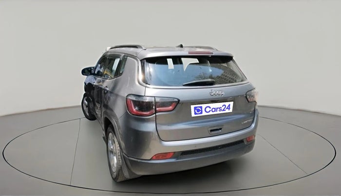 2018 Jeep Compass LIMITED 1.4 PETROL AT, Petrol, Automatic, 60,259 km, exterior