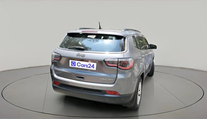 2018 Jeep Compass LIMITED 1.4 PETROL AT, Petrol, Automatic, 60,259 km, exterior