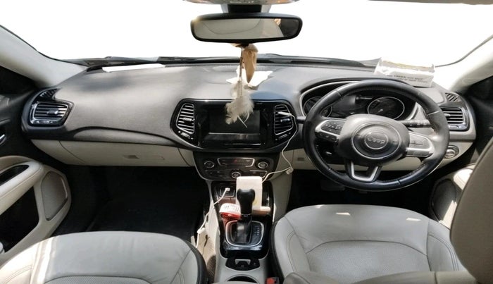 2018 Jeep Compass LIMITED 1.4 PETROL AT, Petrol, Automatic, 60,259 km, interior